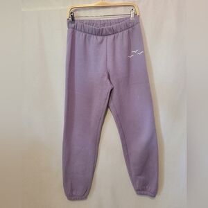 Lazy Pants purple joggers size medium womens